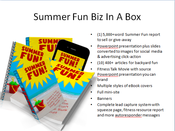 Summer Fun PLR JV