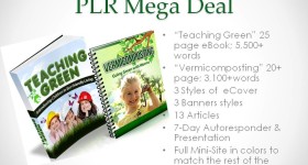 Teaching Green PLR Reports, Articles and More
