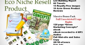 Green Niche Marketing PLR