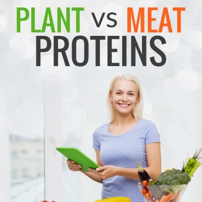 Plant-Based Diets PLR - Plant Vs Meat Proteins