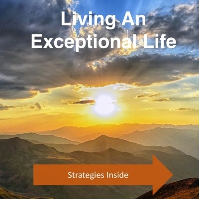 Living an Exceptional Life PLR - Self Help Content