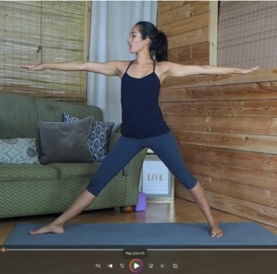 Yoga PLR - 21 Day Yoga Challenge - Business Builder