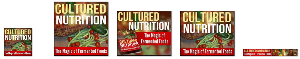 Cultured Butrition PLR Banners