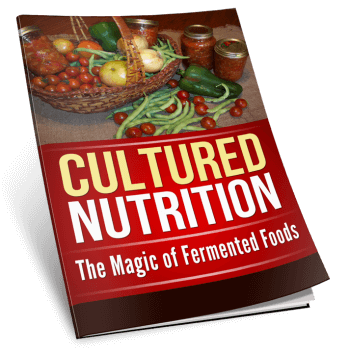 Cultured Nutrition PLR eBook Cover Graphic