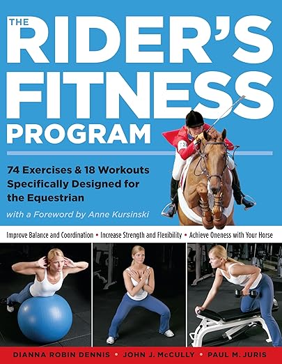 Rider’s Fitness Program PLR Book Review