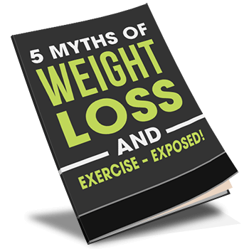 5 Myths of Weight Loss and Exercise _ Exposed PLR Report Cover Graphic