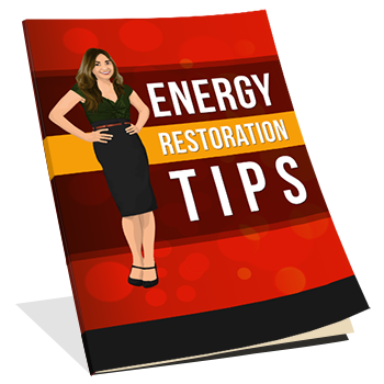 Get More Energy PLR Report Cover Graphic