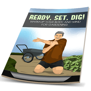 Fit Gardener PLR Report eCover Graphics