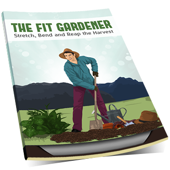 The Fit Gardener PLR eBook Cover Graphic