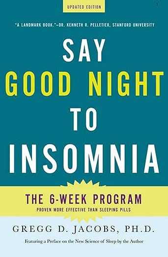 Say Good Night to Insomnia PLR Book Review 