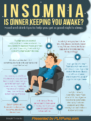 Insomnia PLR Infographic