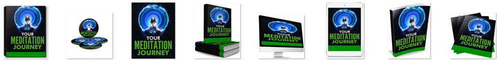 Meditation PLR eBook eCover Graphics