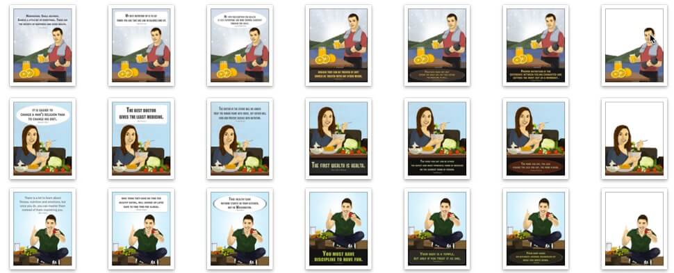 Seniors Nutrition PLR Social Posters