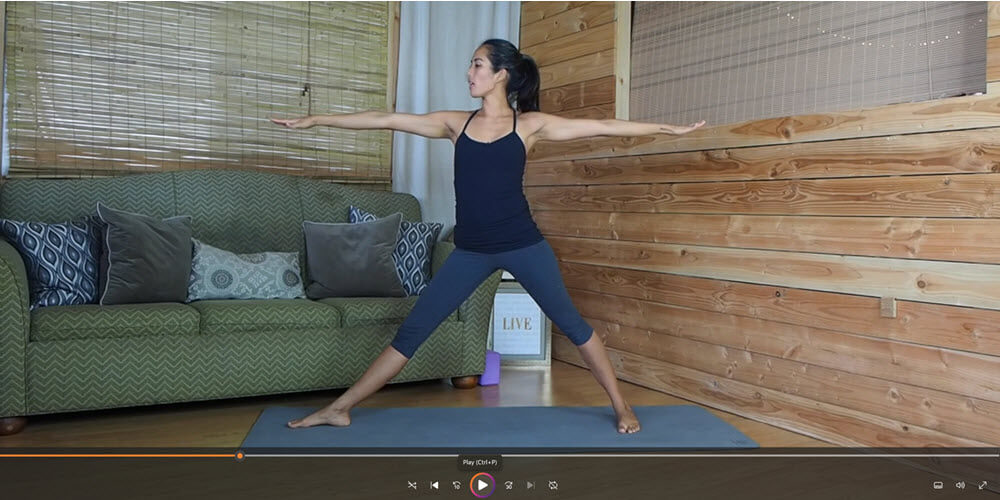 Yoga PLR Video