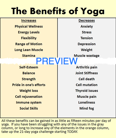 Yoga For Health Video Plus OTO1 | PLR Pump