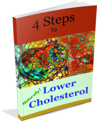 Lower Cholesterol Naturally PLR eBook cover