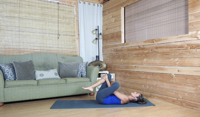 Upside Down Pigeon Pose Yoga PLR