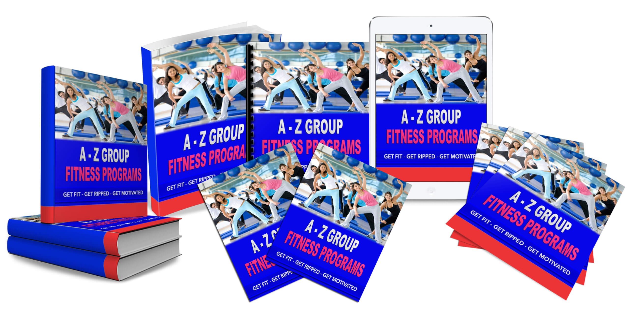 Group Fitness PLR - Group Fitness Programs Content