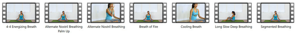 7 Kundalini Yoga PLR Breath Videos