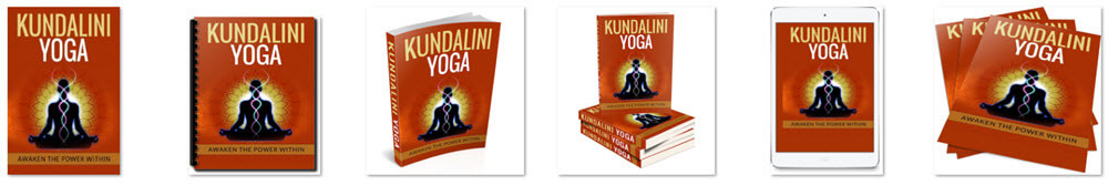 Kundalini Yoga PLR eBook eCover Graphics