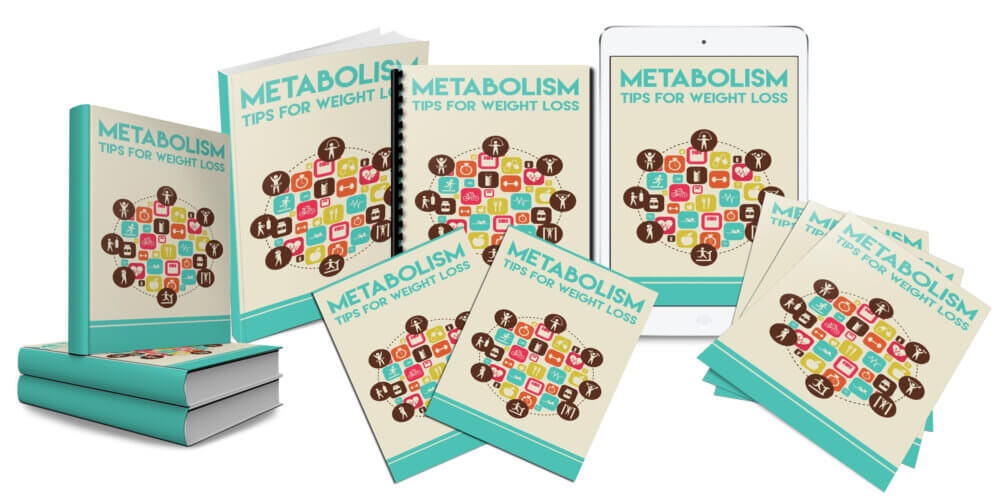 Metabolism PLR Report eCover Graphics