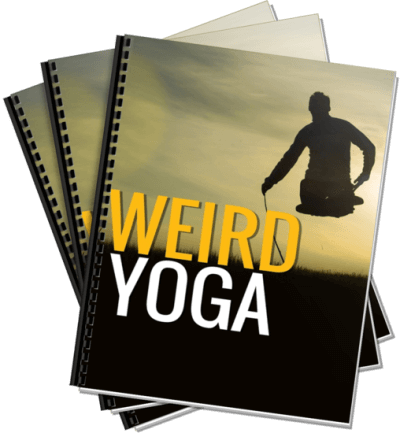 Weird Yoga PLR Report eCover