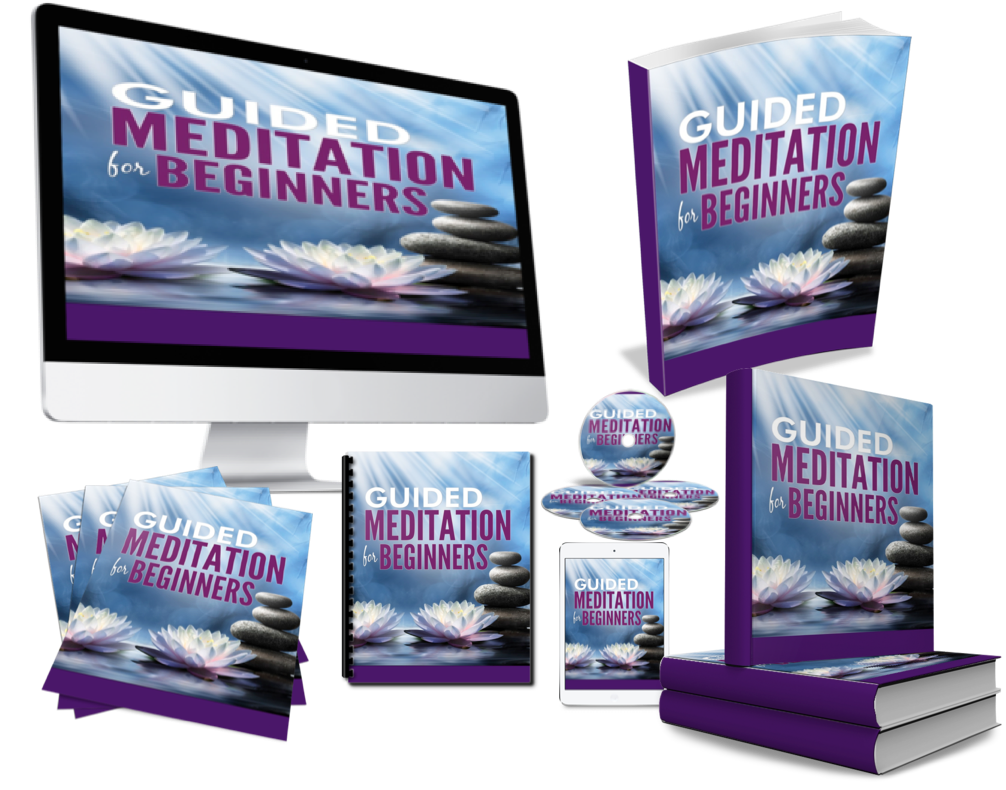 Guided Meditation PLR - Guided Meditation For Beginners