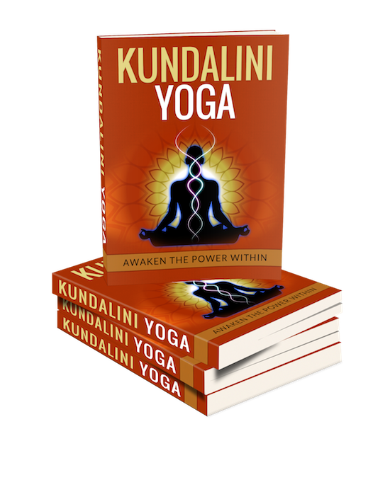 Kundalini Yoga PLR eCover Graphic