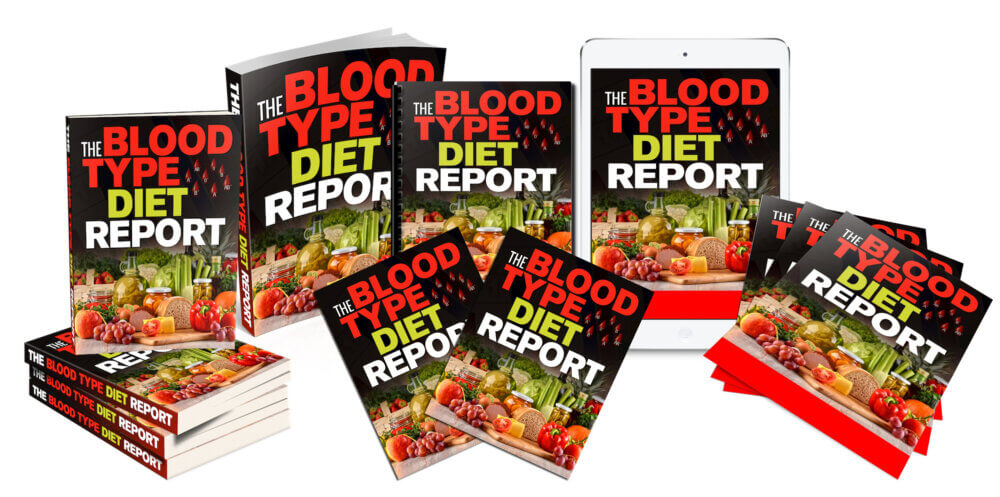 Blood Type Diet PLR - Assisting Your Digestive Health