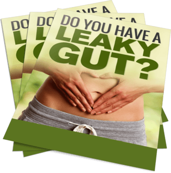 Leaky Gut PLR Report eCover Graphic