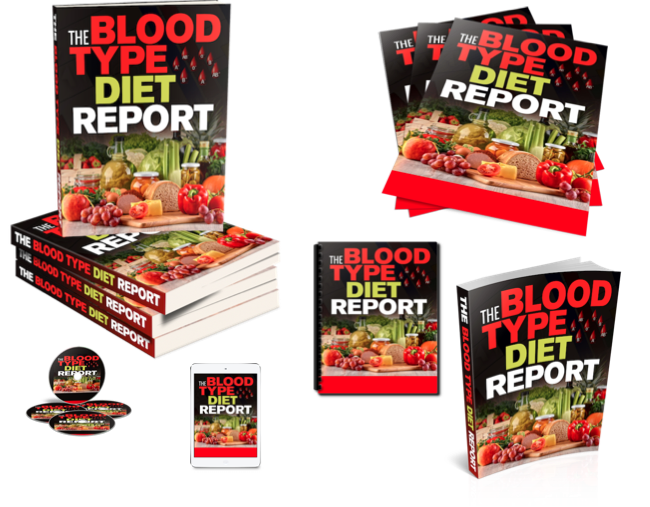 Blood Type Diet PLR