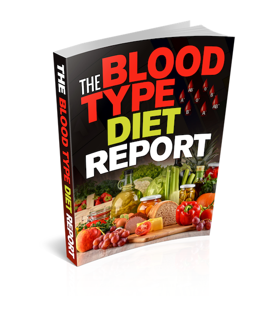 Blood Type Diet PLR eBook Cover