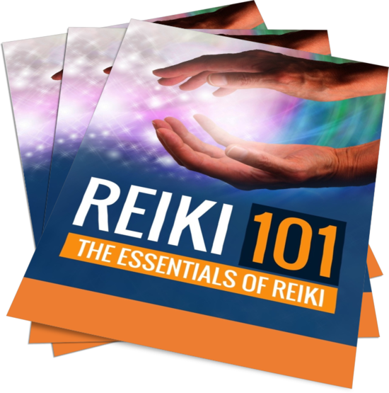 Reiki PLR eCover Graphic