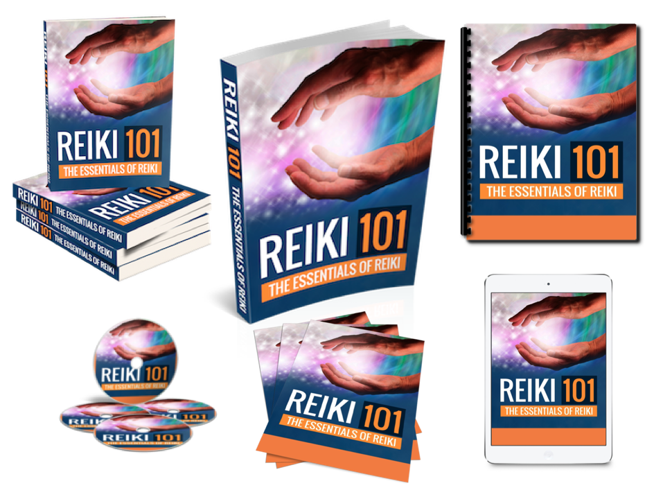 Reiki PLR eBook covers