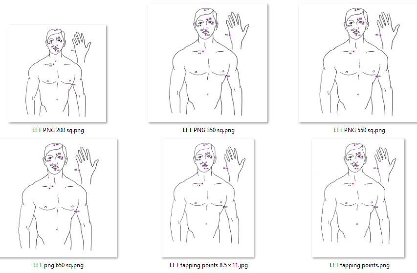 EFT Tapping PLR Illustrations