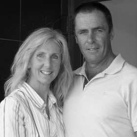 Geoff and Susie O'Dea