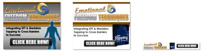 EFT Tapping PLR Banners