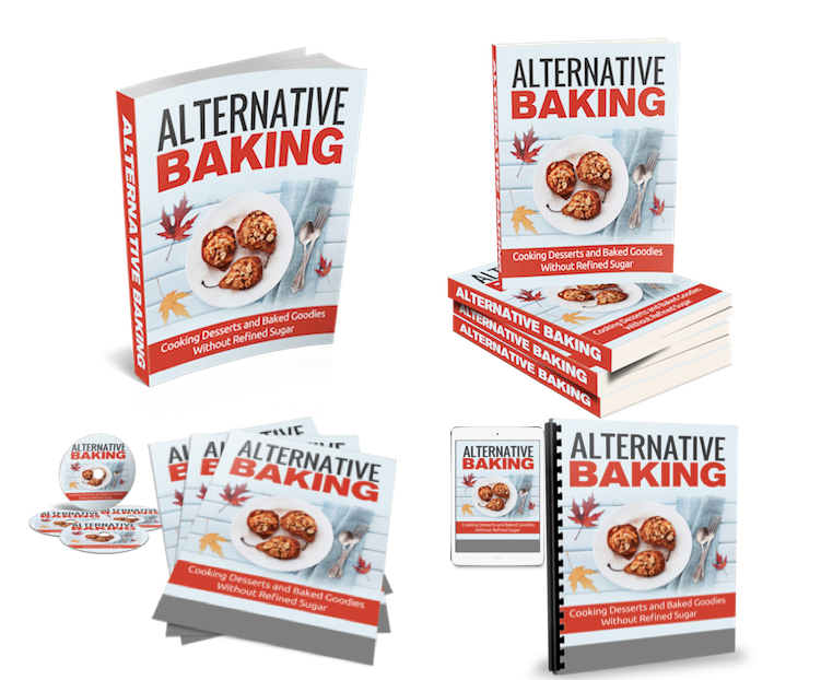 Sugar Substitutes PLR - Alternative Baking