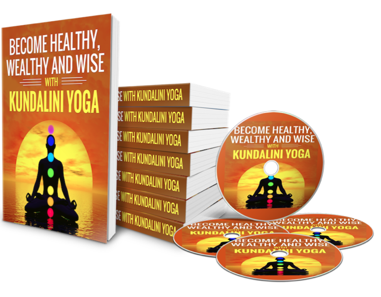 Kundalini Yoga eBook Covers and Other Graphics