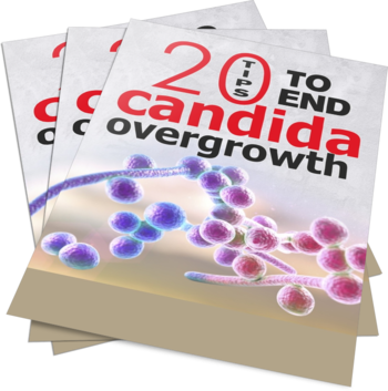 Candida Overgrowth PLR Report Cover