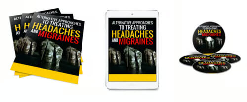 Migraines and Headaches PLR eCovers 2