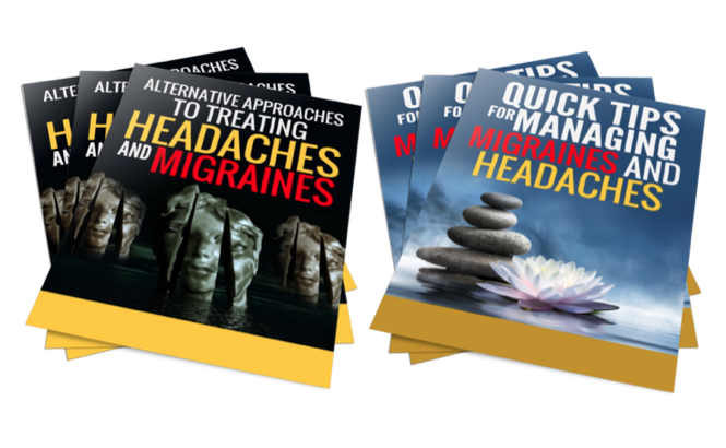 Alternative Treatments For Migraines and Headaches PLR Content