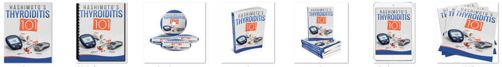 Hashimoto's Thyroiditis PLR eBook Cover Graphics