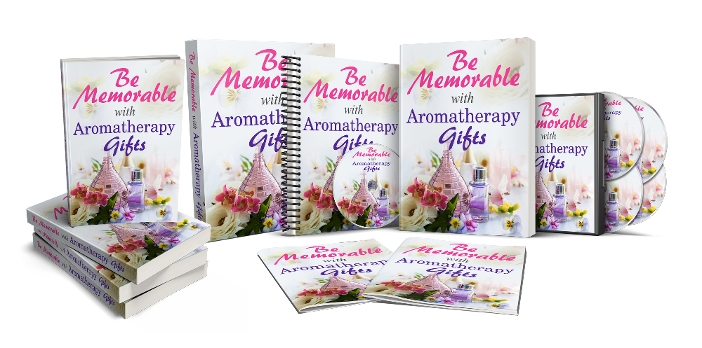 Be Memorable with Aromatherapy Gifts PLR Content