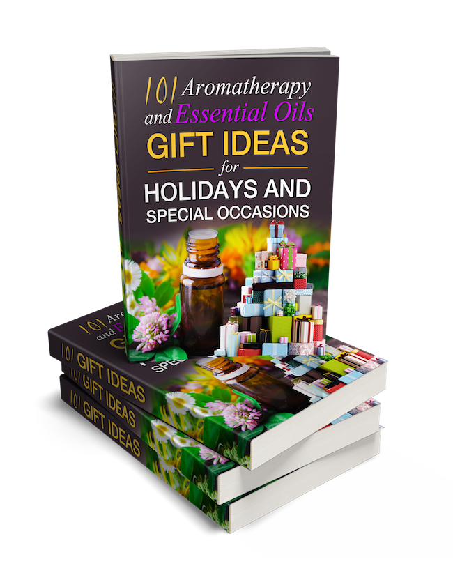 Essential Oils PLR Gifts eBook Cover