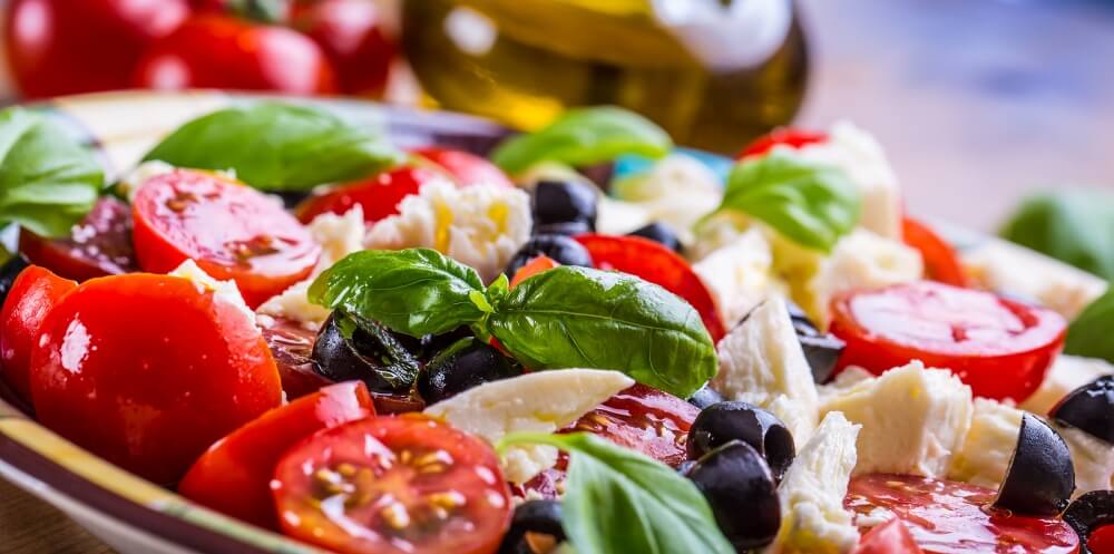 Mediterranean Diet PLR Content