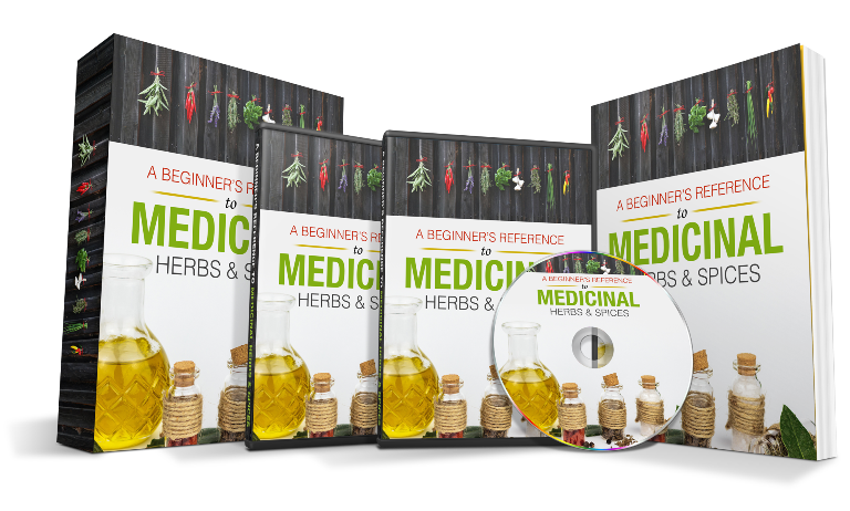 Herbal Medicines PLR Book eCovers