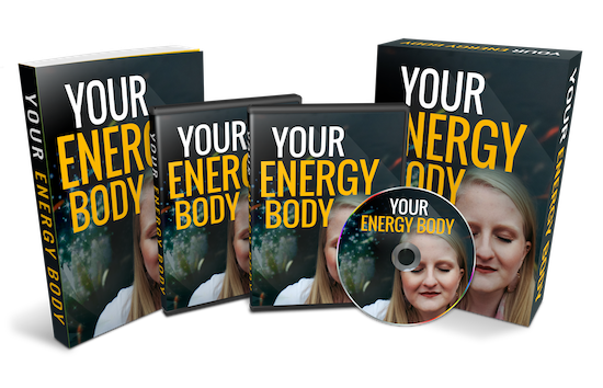 Your Energy Body PLR Report eCover Graphics