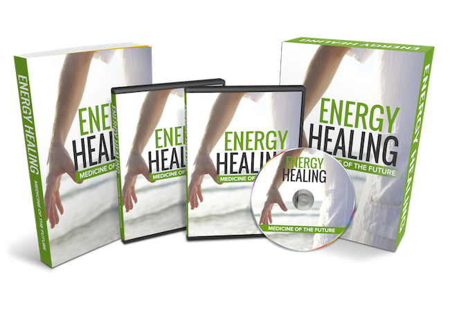 Energy Healing PLR eBook Cover Graphics