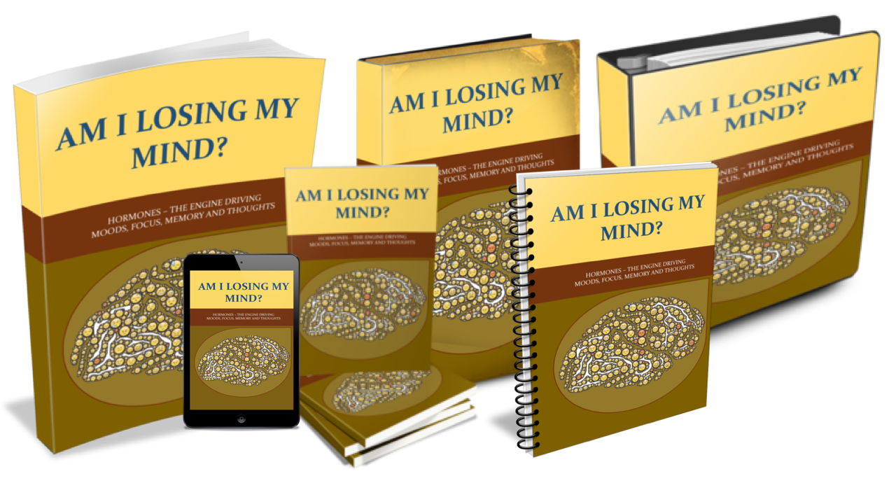 Am I Losing My Mind PLR Report eCover Graphics